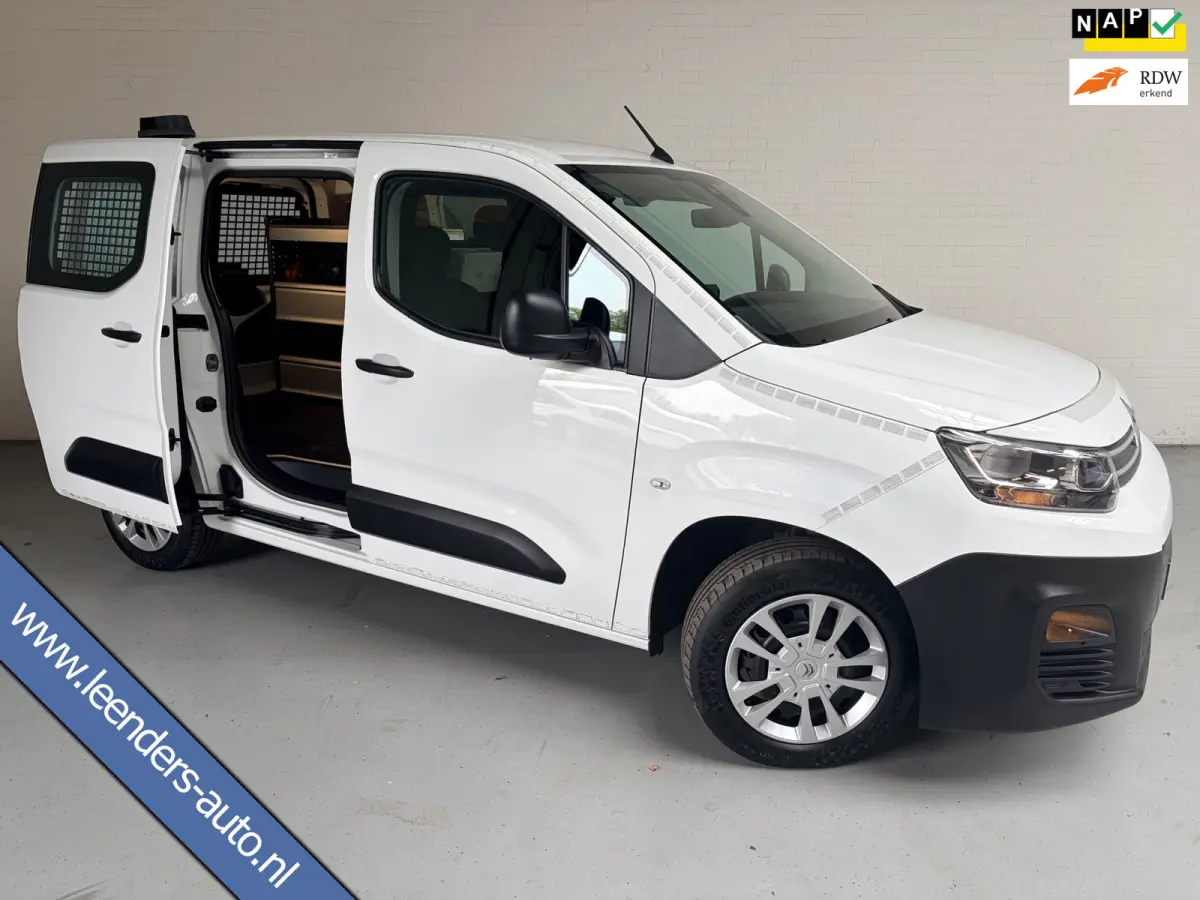 Servicewagen 1.5 BlueHDI 100pk euro61 L1H1 BOTT inrichting, Victron omvormer v230, Standkachel, RIJKLAARPRIJS!
