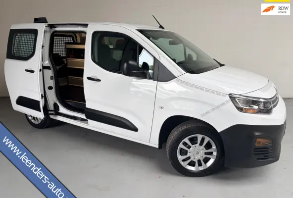 Servicewagen 1.5 BlueHDI 100pk euro61 L1H1 BOTT inrichting, Victron omvormer v230, Standkachel, RIJKLAARPRIJS!