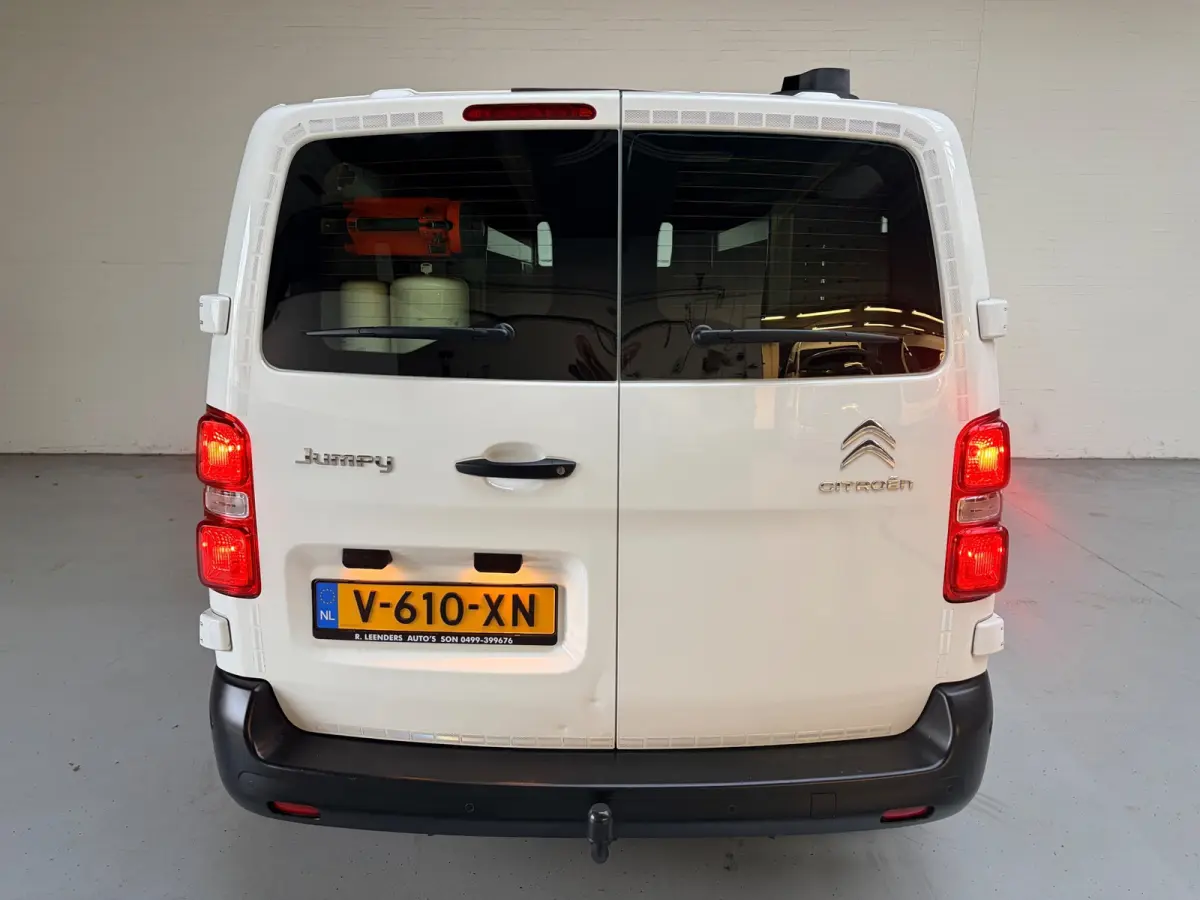 Servicewagen 1.6 BlueHDI 95pk euro6 L2H1 V230 omvormer BOTT inrichting Standkachel Trekhaak 2000KG, RIJKLAARPRIJS!