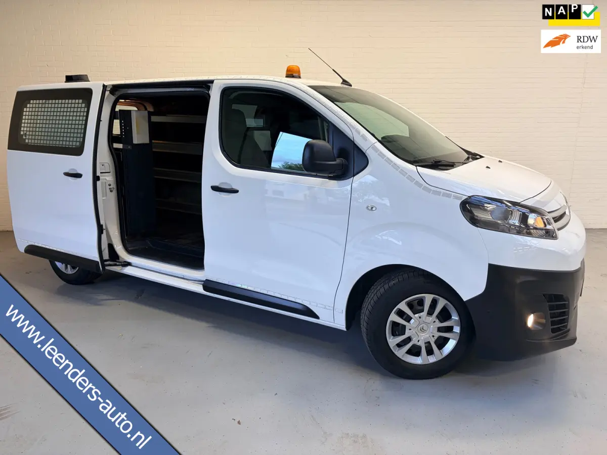 Servicewagen 1.6 BlueHDI 95pk euro6 L2H1 V230 omvormer BOTT inrichting Standkachel Trekhaak 2000KG, RIJKLAARPRIJS!