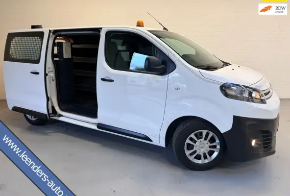 Servicewagen 1.6 BlueHDI 95pk euro6 L2H1 V230 omvormer BOTT inrichting Standkachel Trekhaak 2000KG, RIJKLAARPRIJS!