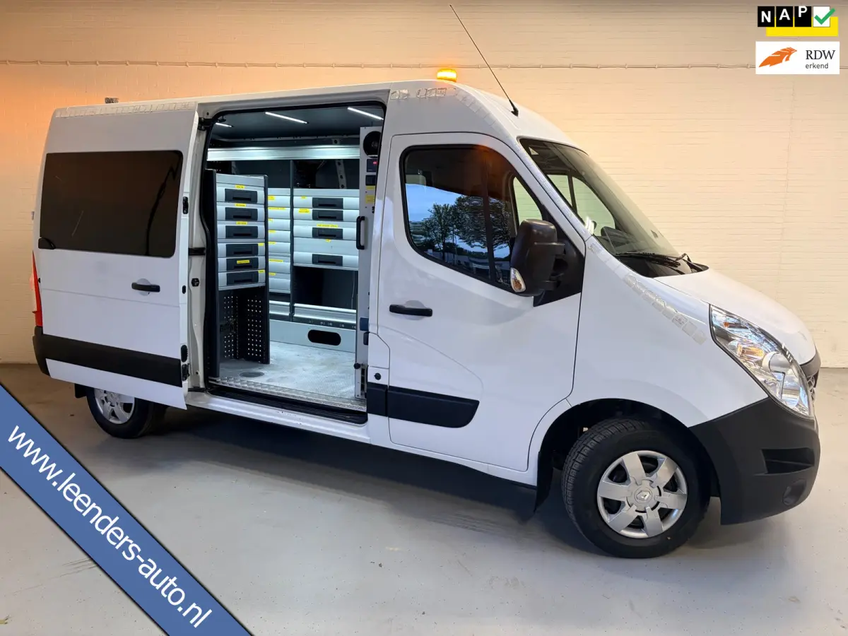 Servicewagen T35 2.3 dCi 145pk euro6 L2H2 BOTT Inrichting, Victron omvormer, Standkachel, Trekhaak, RIJKLAARPRIJS!