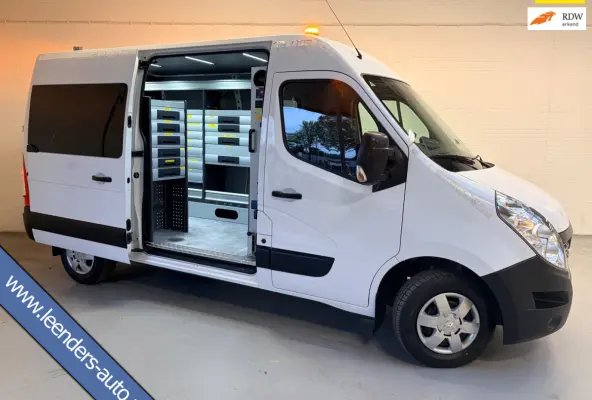 Servicewagen T35 2.3 dCi 145pk euro6 L2H2 BOTT Inrichting, Victron omvormer, Standkachel, Trekhaak, RIJKLAARPRIJS!