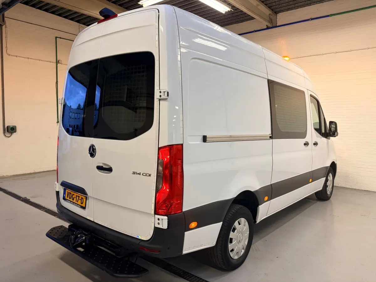 Automaat Servicewagen 314 2.2 CDI 140PK L2H2 euro6 BOTT, Victron V230, Standkachel Trekhaak RIJKLAARPRIJS