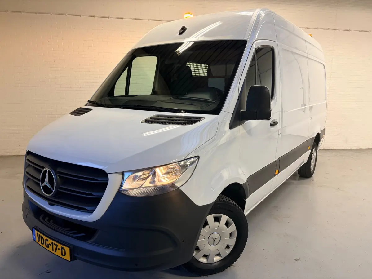 Automaat Servicewagen 314 2.2 CDI 140PK L2H2 euro6 BOTT, Victron V230, Standkachel Trekhaak RIJKLAARPRIJS