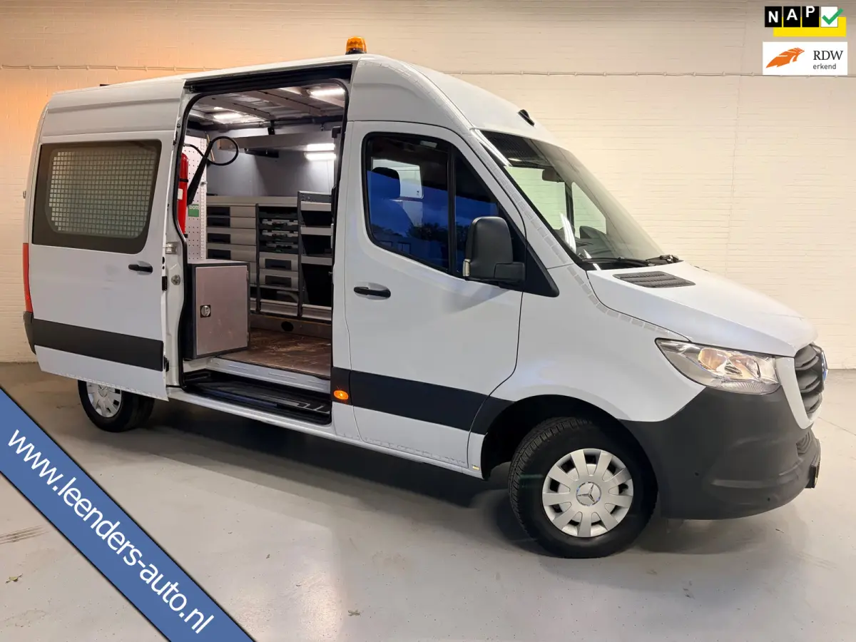 Automaat Servicewagen 314 2.2 CDI 140PK L2H2 euro6 BOTT, Victron V230, Standkachel Trekhaak RIJKLAARPRIJS
