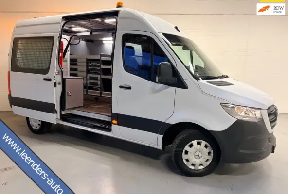 Automaat Servicewagen 314 2.2 CDI 140PK L2H2 euro6 BOTT, Victron V230, Standkachel Trekhaak RIJKLAARPRIJS