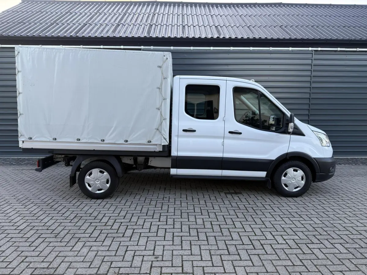 310 2.0 TDCI L2 DC 7 Pers.Airco Trekhaak 2800Kg