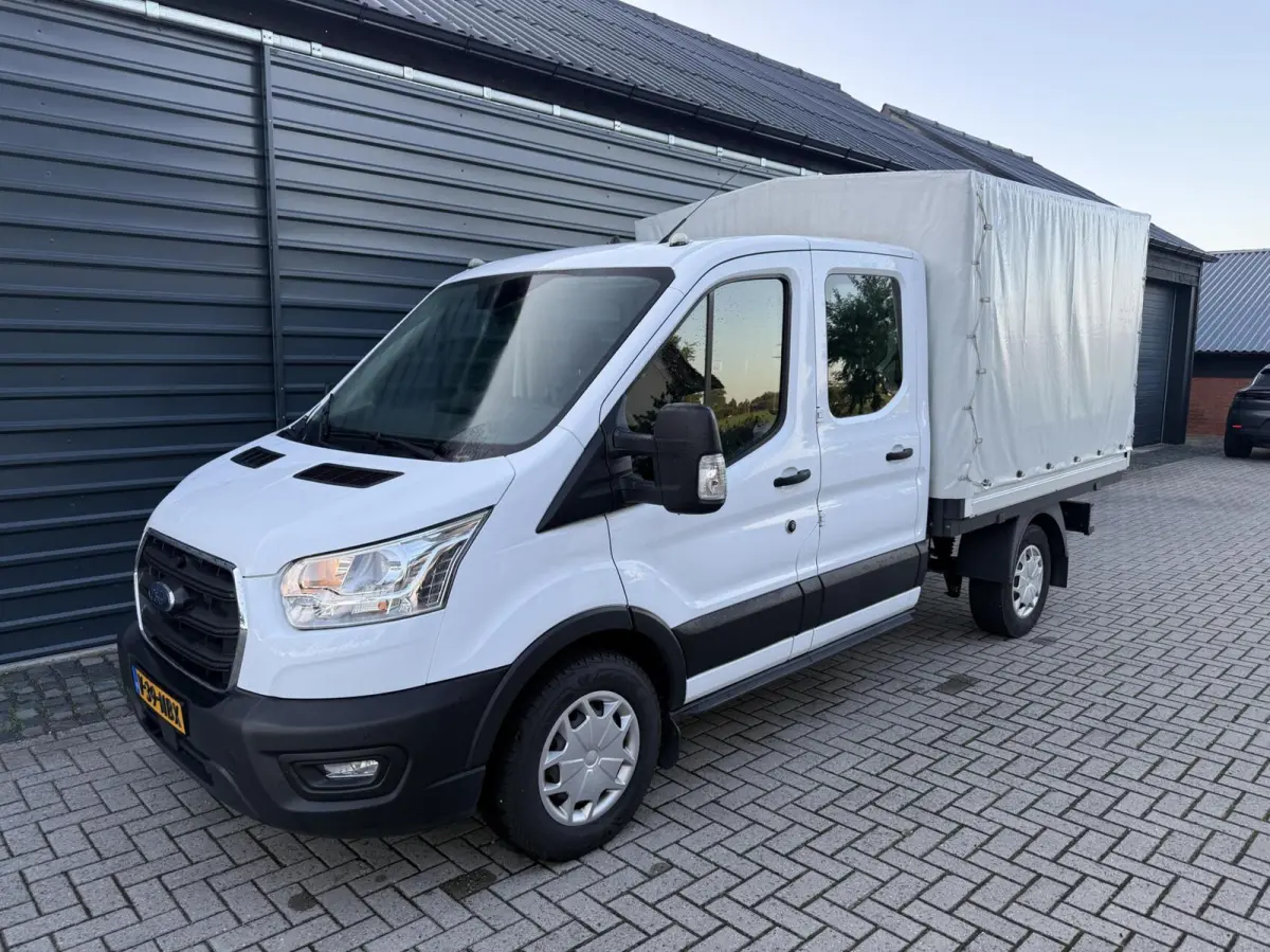 310 2.0 TDCI L2 DC 7 Pers.Airco Trekhaak 2800Kg