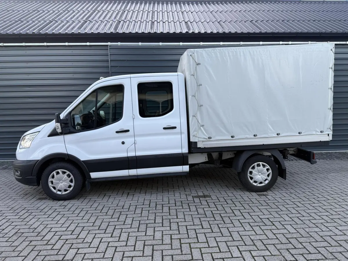 310 2.0 TDCI L2 DC 7 Pers.Airco Trekhaak 2800Kg