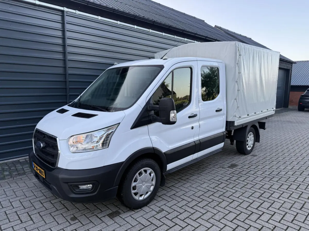 310 2.0 TDCI L2 DC 7 Pers.Airco Trekhaak 2800Kg
