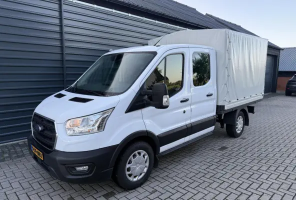 310 2.0 TDCI L2 DC 7 Pers.Airco Trekhaak 2800Kg