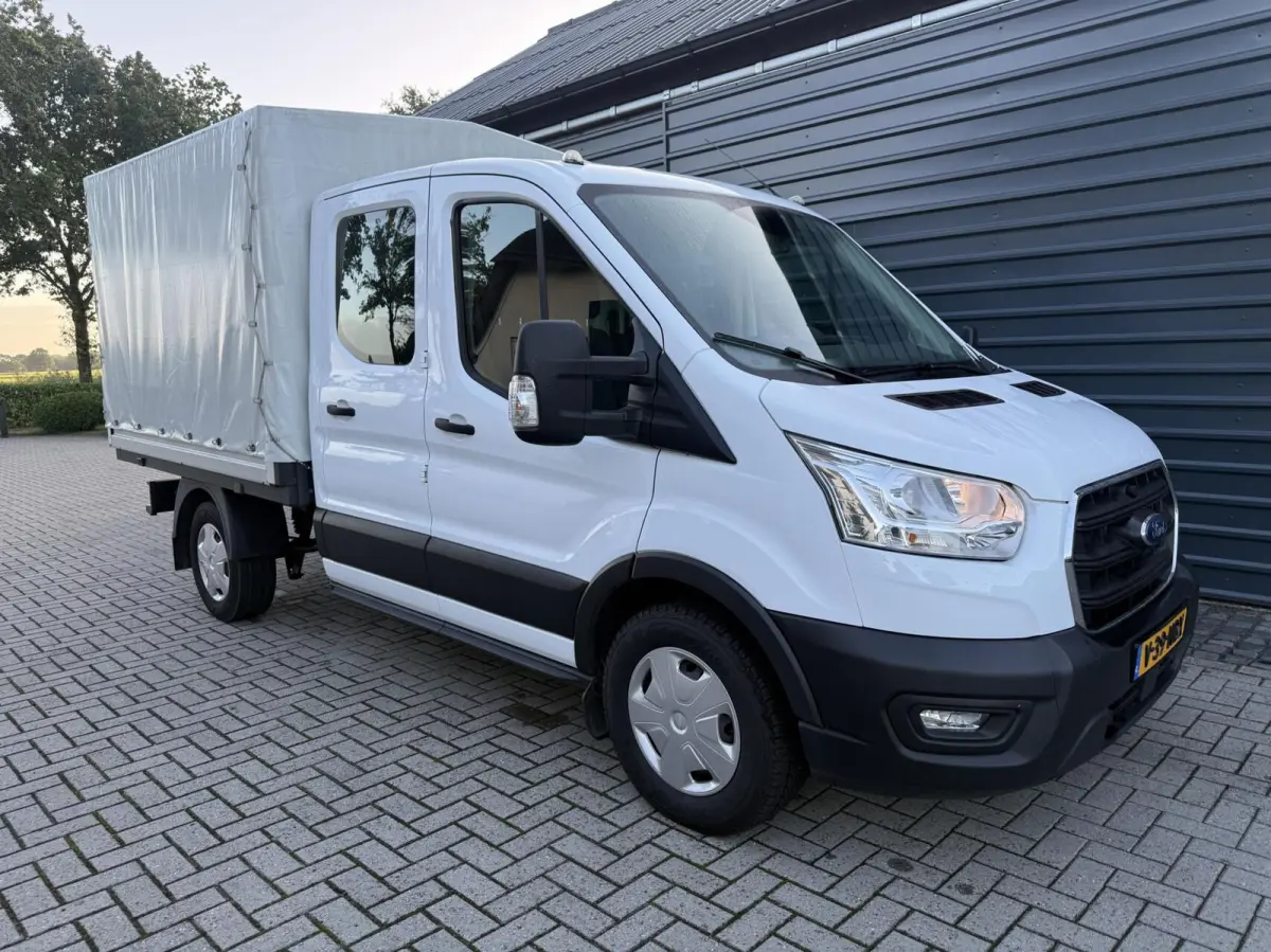 310 2.0 TDCI L2 DC 7 Pers.Airco Trekhaak 2800Kg