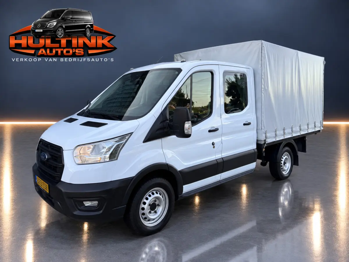 310 2.0 TDCI L2 DC 7 Pers.Airco Trekhaak 2800Kg