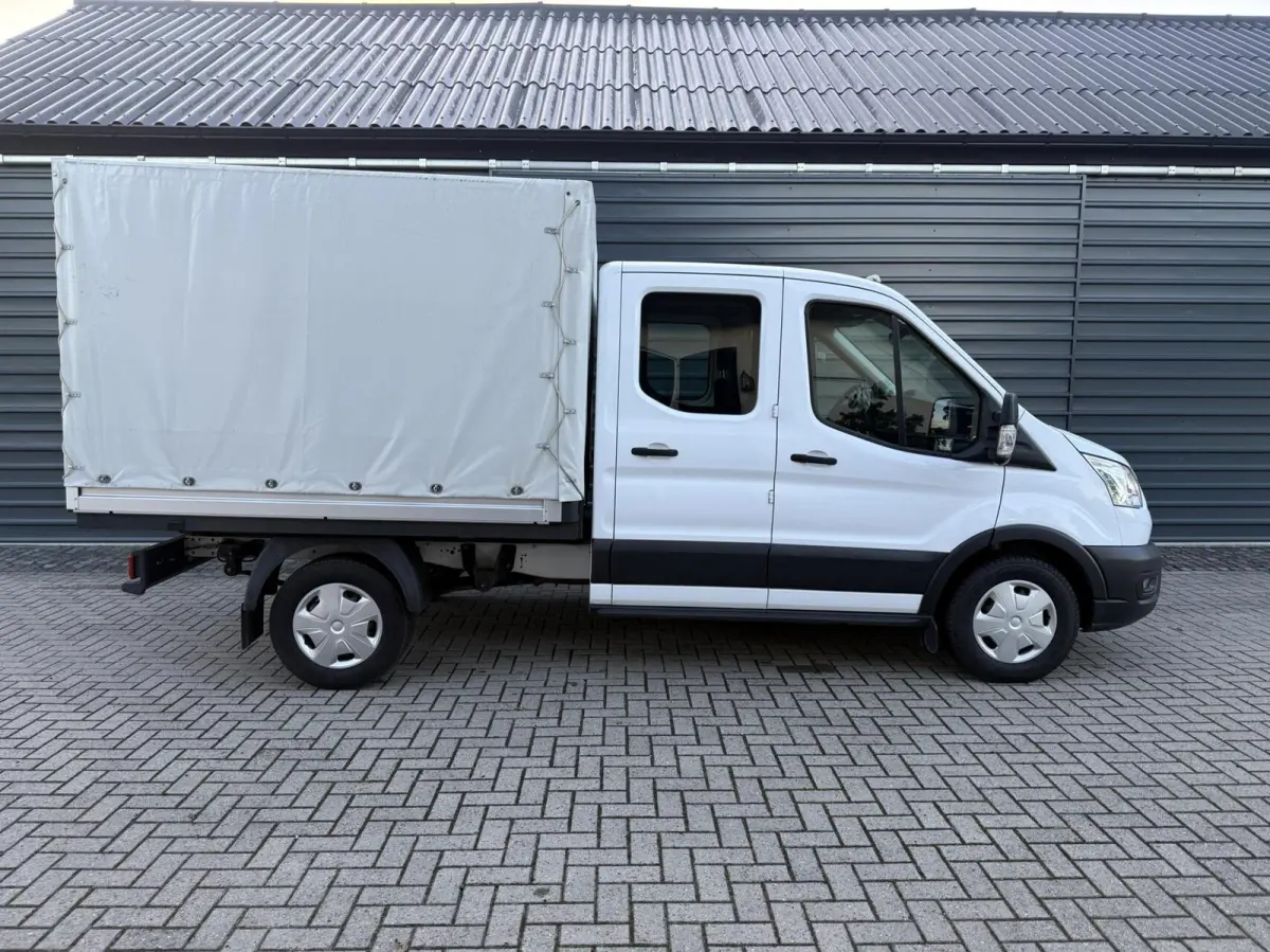 310 2.0 TDCI L2 DC 7 Pers.Airco Trekhaak 2800Kg
