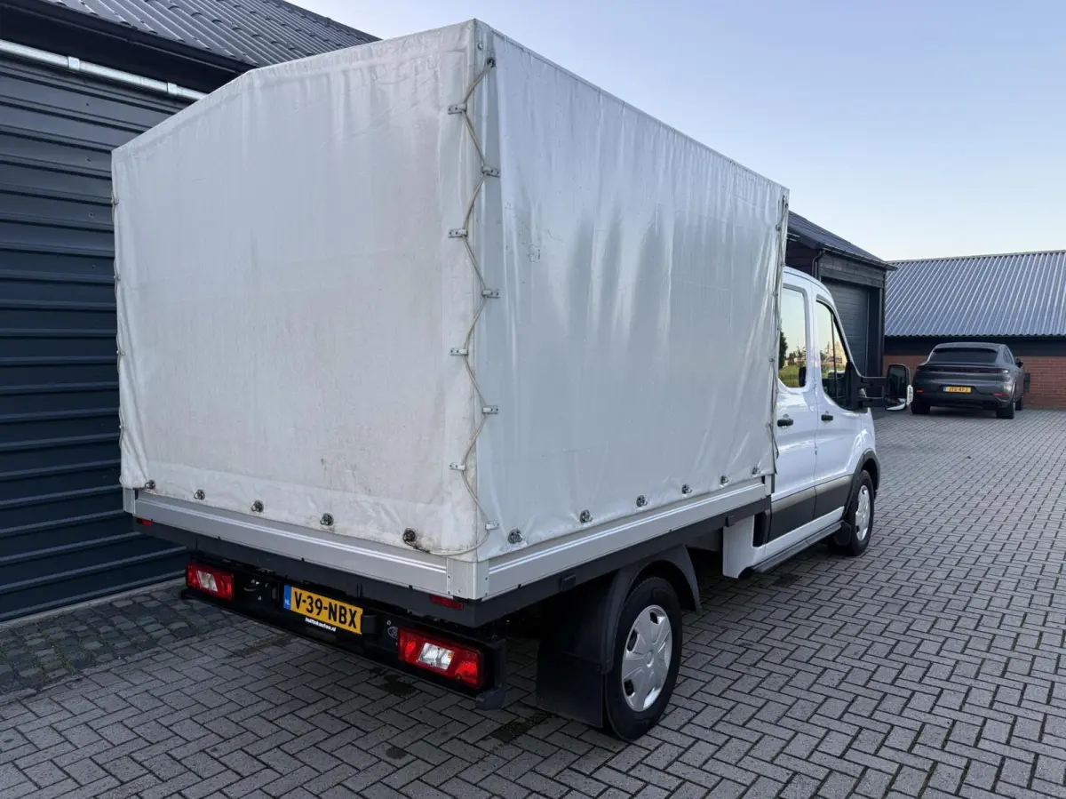 310 2.0 TDCI L2 DC 7 Pers.Airco Trekhaak 2800Kg