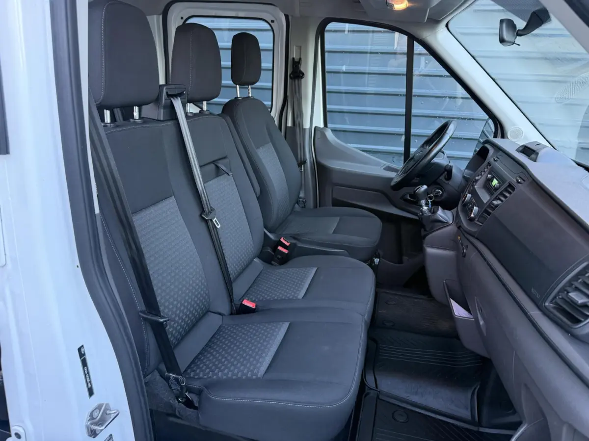 310 2.0 TDCI L2 DC 7 Pers.Airco Trekhaak 2800Kg