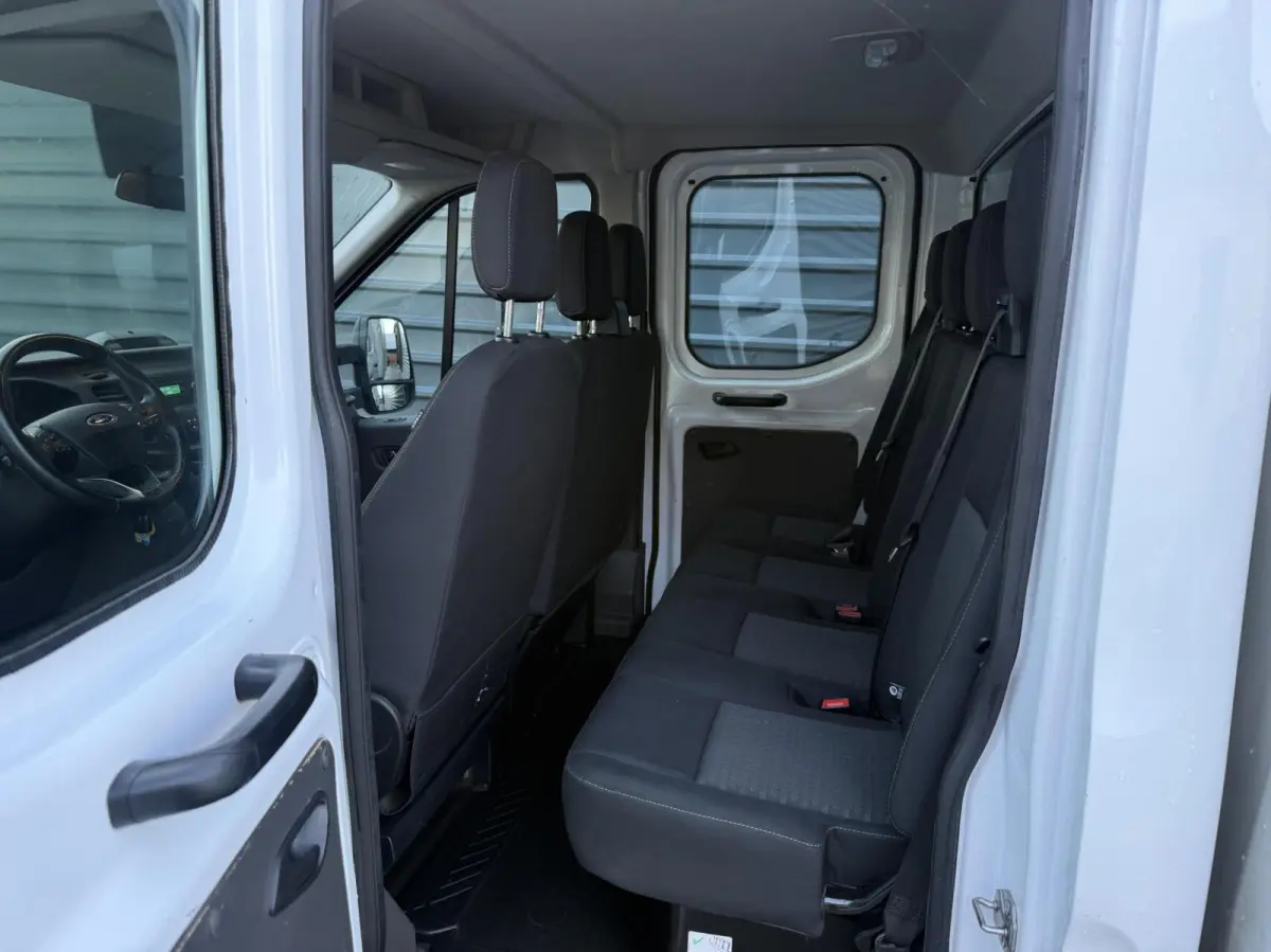 310 2.0 TDCI L2 DC 7 Pers.Airco Trekhaak 2800Kg