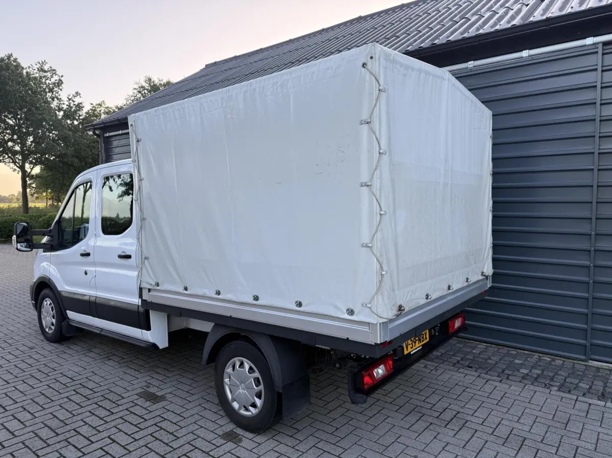 310 2.0 TDCI L2 DC 7 Pers.Airco Trekhaak 2800Kg
