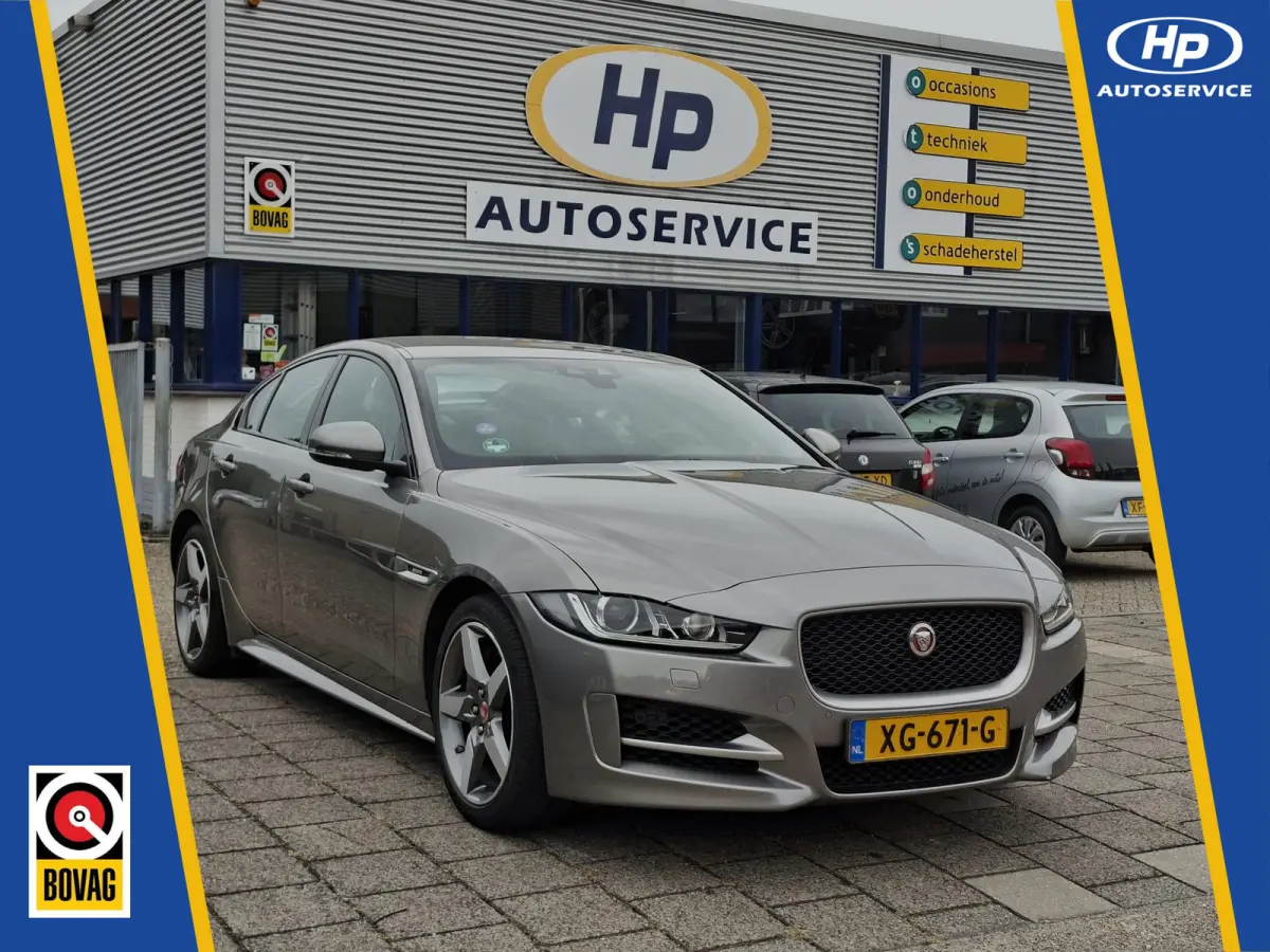 2.0t R-Sport COMPLEET JAGUAR DEALER ONDERHOUDEN! Origineel NL Auto