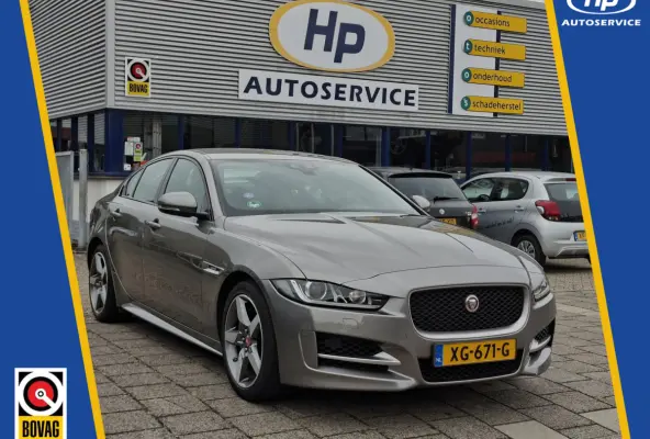 2.0t R-Sport COMPLEET JAGUAR DEALER ONDERHOUDEN! Origineel NL Auto