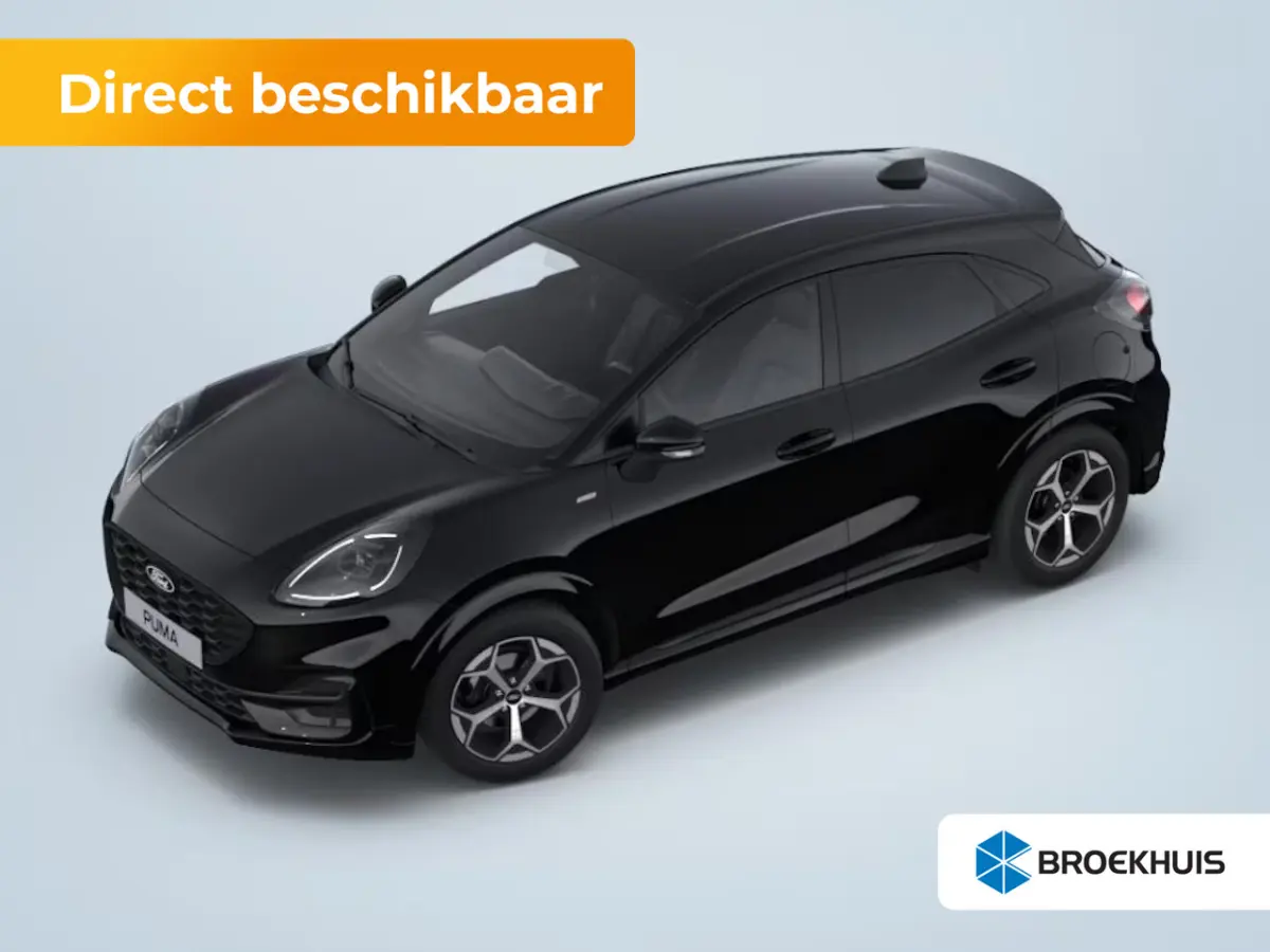 1.0 EcoBoost ST-Line | Achteruitrijcamera | All Weather banden | Armsteun voor