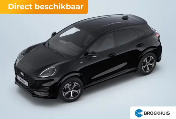 1.0 EcoBoost ST-Line | Achteruitrijcamera | All Weather banden | Armsteun voor