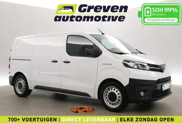 Elektrisch 75 kWh Long Range L2H1 | Snelladen | SOH 99% | Airco | Cruise | 3 Zits | Carplay | Parkeersens.