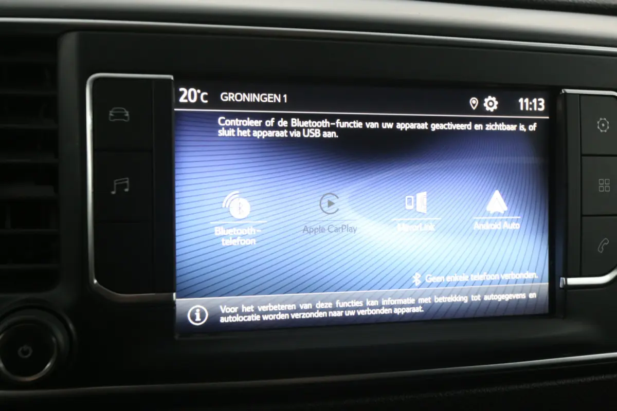 Elektrisch 75 kWh Long Range L2H1 | Snelladen | SOH 99% | Airco | Cruise | 3 Zits | Carplay | Parkeersens.