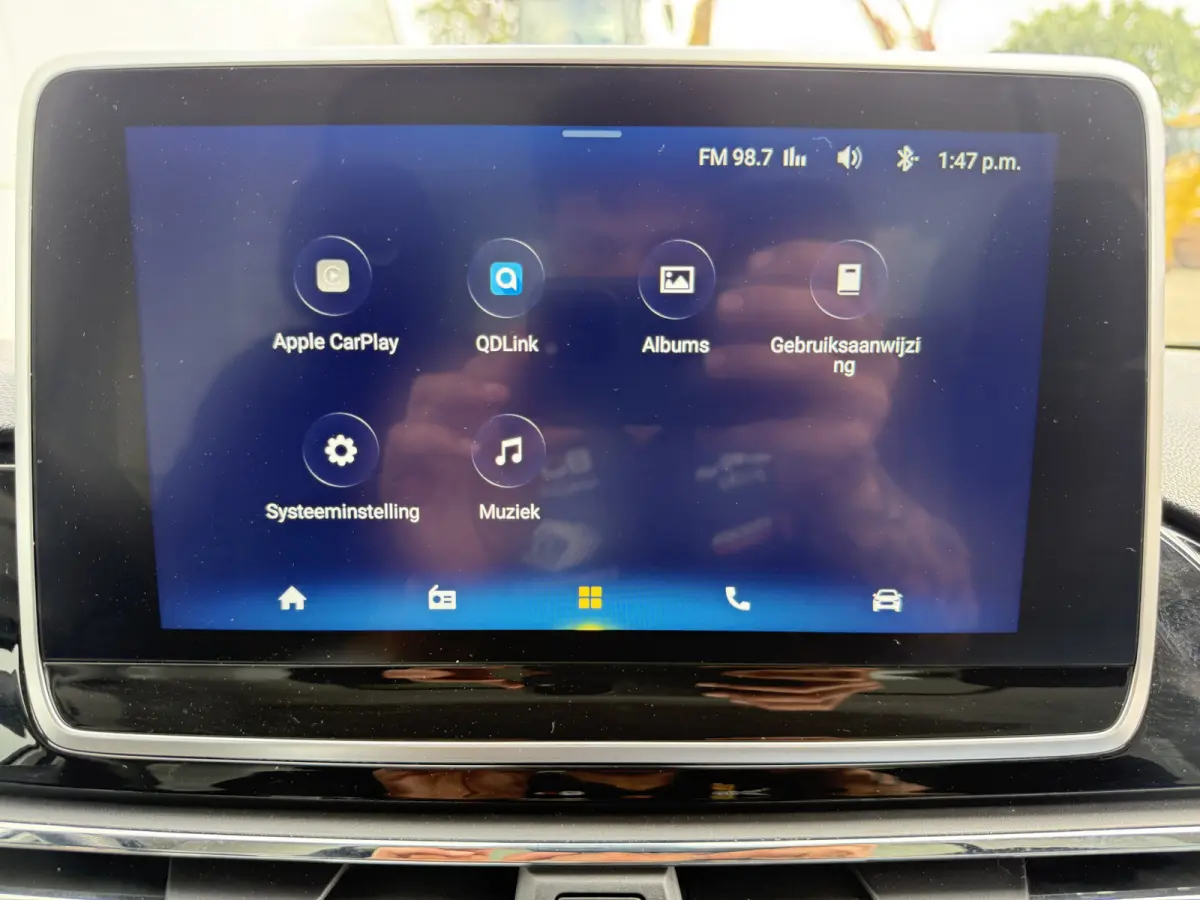65kWh 204PK Elektrisch! 171km WLTP Elektrische Bakwagen Achterdeuren Airco ACC Carplay Camera Parkeersensoren Voor Meubelbak Koffer