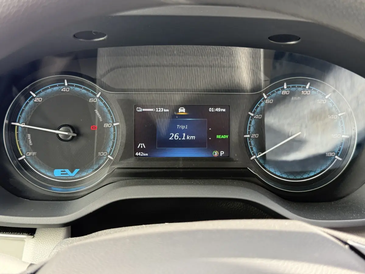 65kWh 204PK Elektrisch! 171km WLTP Elektrische Bakwagen Achterdeuren Airco ACC Carplay Camera Parkeersensoren Voor Meubelbak Koffer