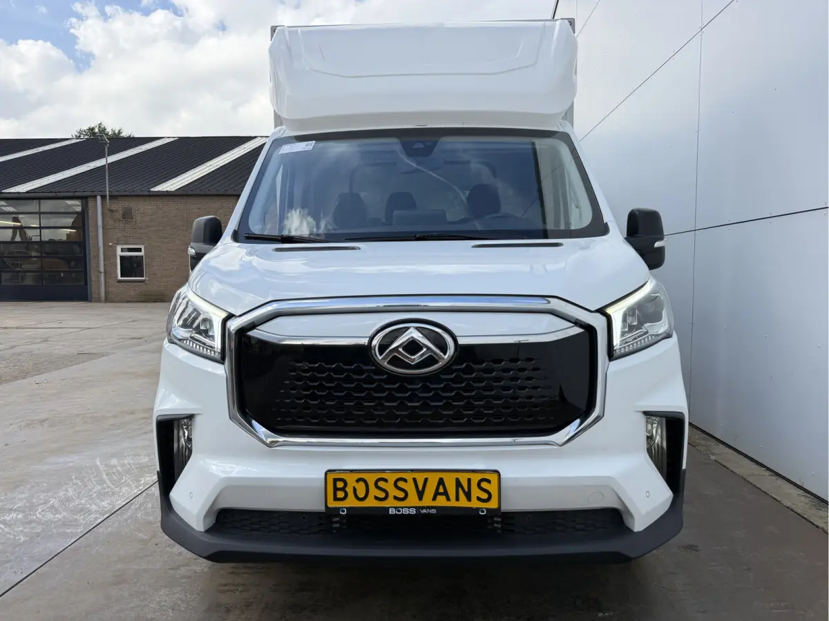 65kWh 204PK Elektrisch! 171km WLTP Elektrische Bakwagen Achterdeuren Airco ACC Carplay Camera Parkeersensoren Voor Meubelbak Koffer