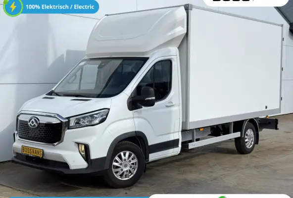 65kWh 204PK Elektrisch! 171km WLTP Elektrische Bakwagen Achterdeuren Airco ACC Carplay Camera Parkeersensoren Voor Meubelbak Koffer