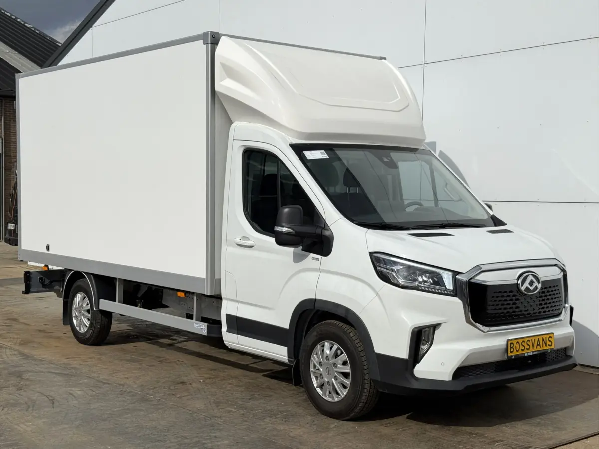 65kWh 204PK Elektrisch! 171km WLTP Elektrische Bakwagen Achterdeuren Airco ACC Carplay Camera Parkeersensoren Voor Meubelbak Koffer