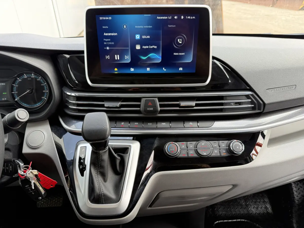 65kWh 204PK Elektrisch! 171km WLTP Elektrische Bakwagen Achterdeuren Airco ACC Carplay Camera Parkeersensoren Voor Meubelbak Koffer