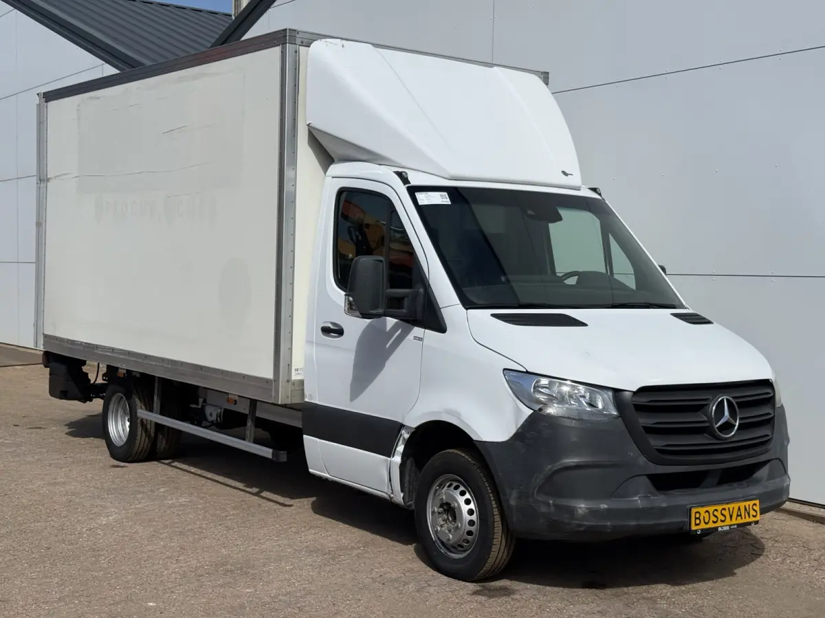 514 1.9 CDI 140PK Laadklep Bakwagen Dubbellucht Climate Control Cruise Control Koffer Meubelbak