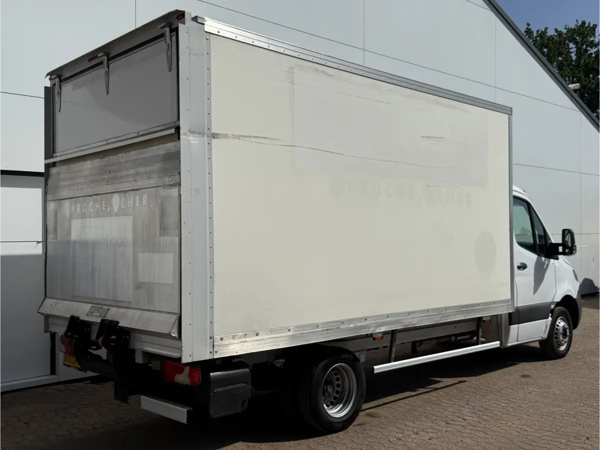 514 1.9 CDI 140PK Laadklep Bakwagen Dubbellucht Climate Control Cruise Control Koffer Meubelbak
