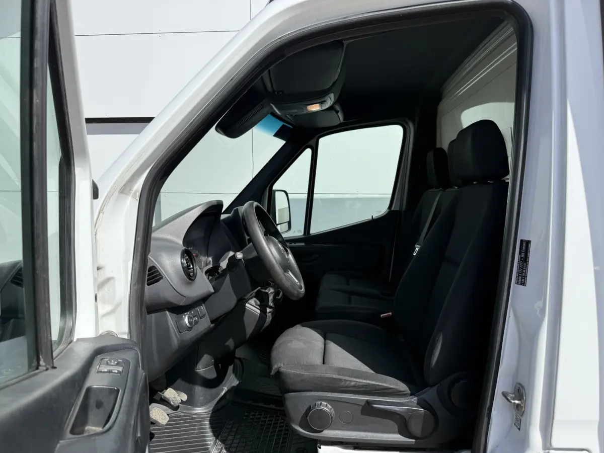 514 1.9 CDI 140PK Laadklep Bakwagen Dubbellucht Climate Control Cruise Control Koffer Meubelbak