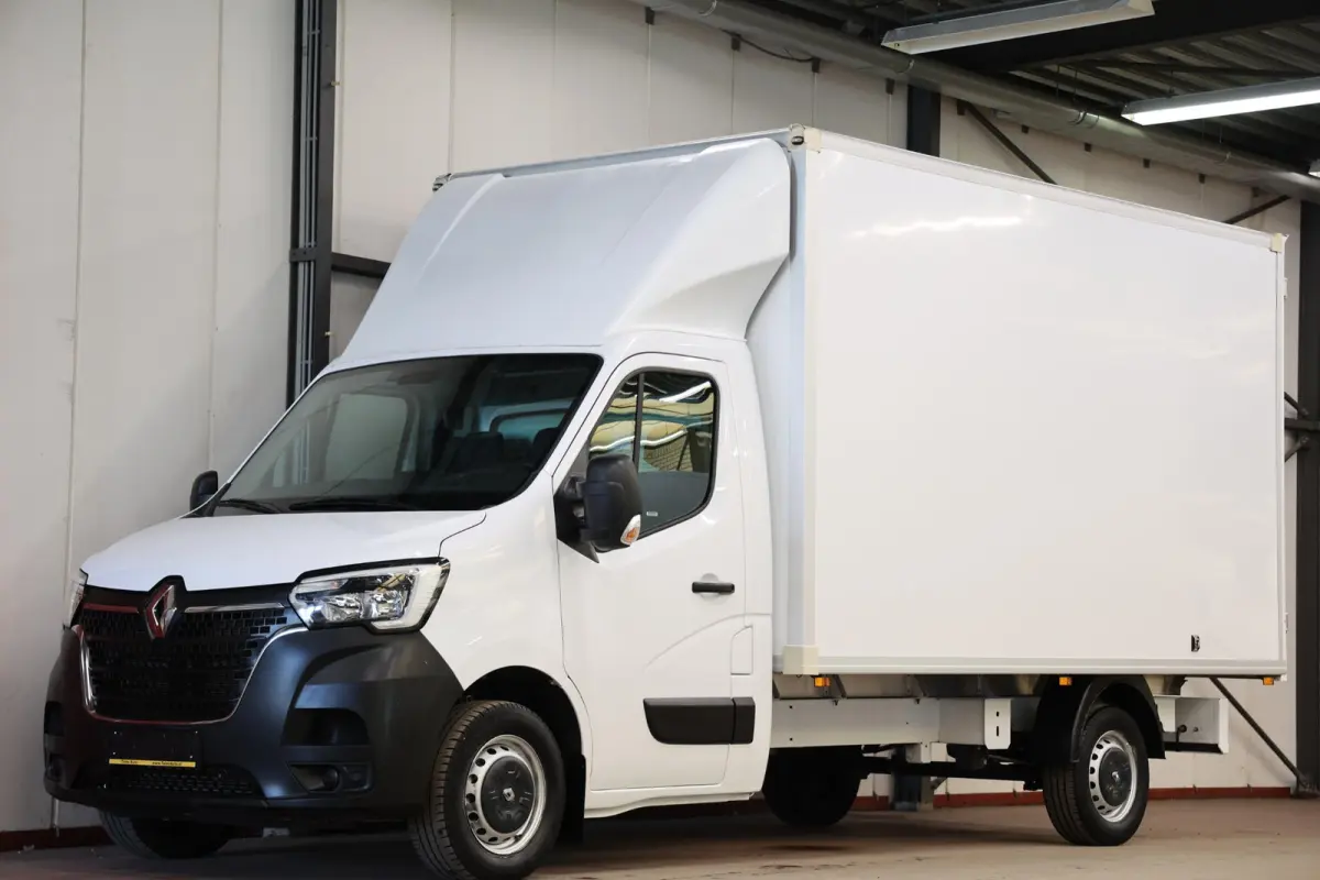 2.3 dCi 145 BAKWAGEN MEUBELBAK