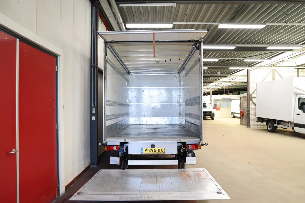 314 2.2 CDI BAKWAGEN BOX LAADKLEP