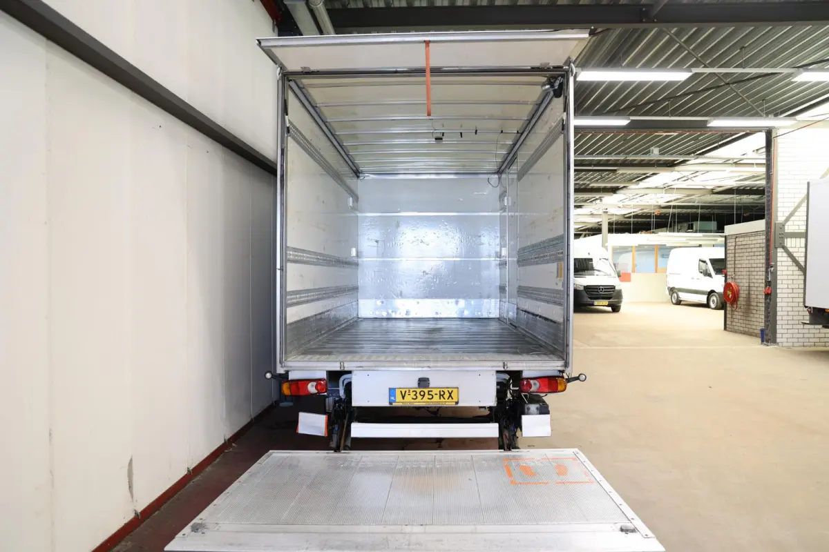 314 2.2 CDI BAKWAGEN BOX LAADKLEP