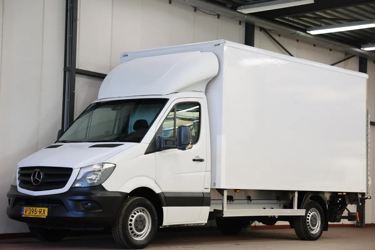 314 2.2 CDI BAKWAGEN BOX LAADKLEP