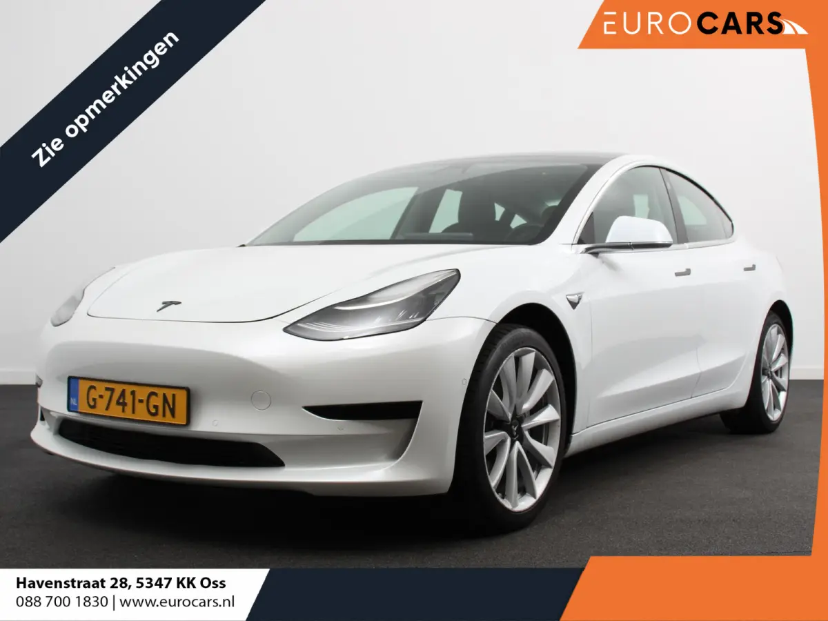 Tesla Model 3 2019 Elektrisch Automatisch leasen