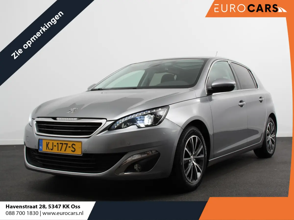 1.2 PureTech Blue Lease Premium Lees opmerkingen! Handel/Export ! Panorama dak Trekhaak Camera  Navigatie Climate Control Cruise Control Lichtmetalen Velgen
