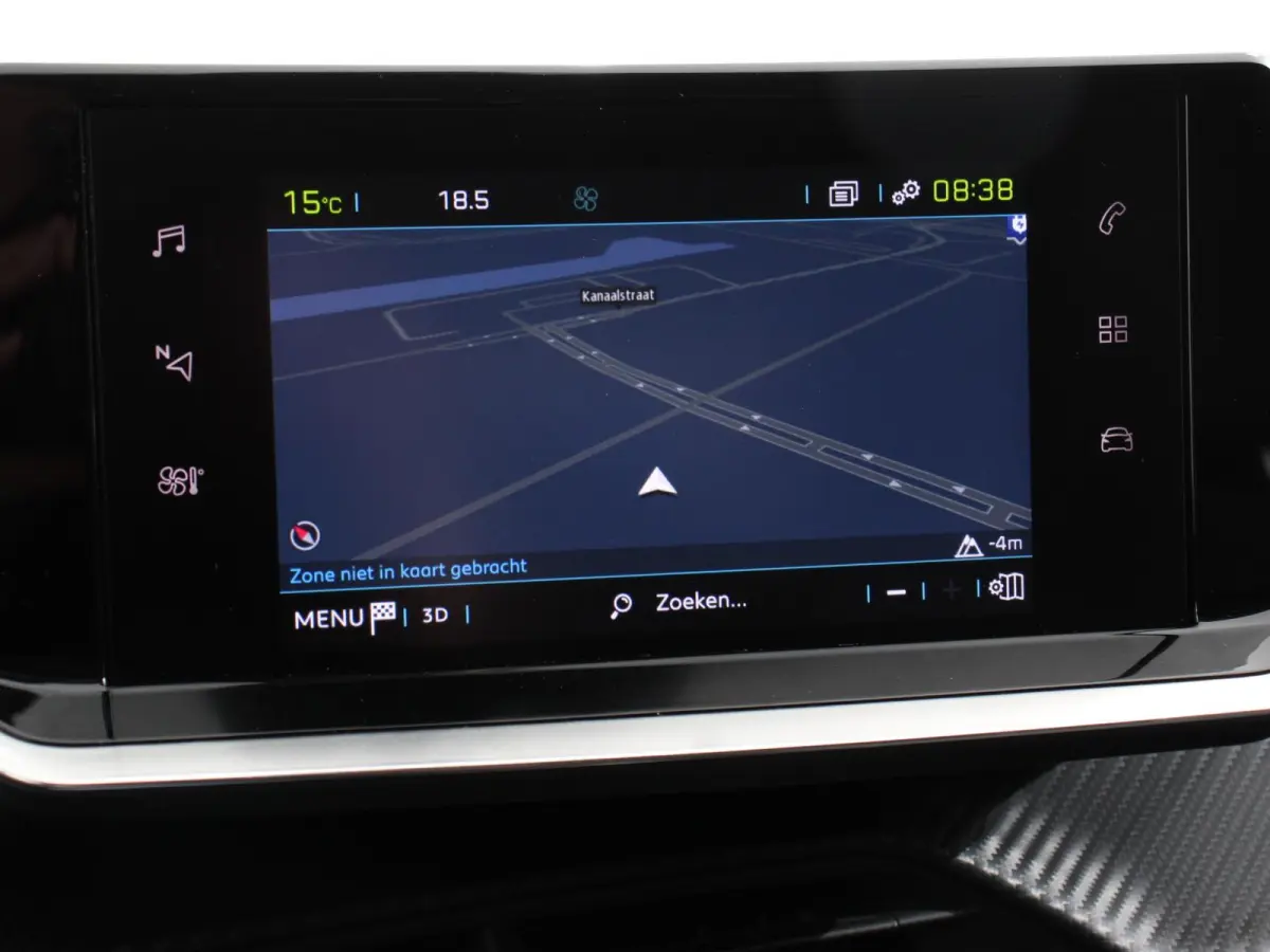 EV Active Pack 50 kWh Climate Control Cruise control Half lederen bekleding Led verlichting Lichtmetalen velgen Navigatie Apple Carplay/Android Auto Parkeersensoren Stoelverwarming