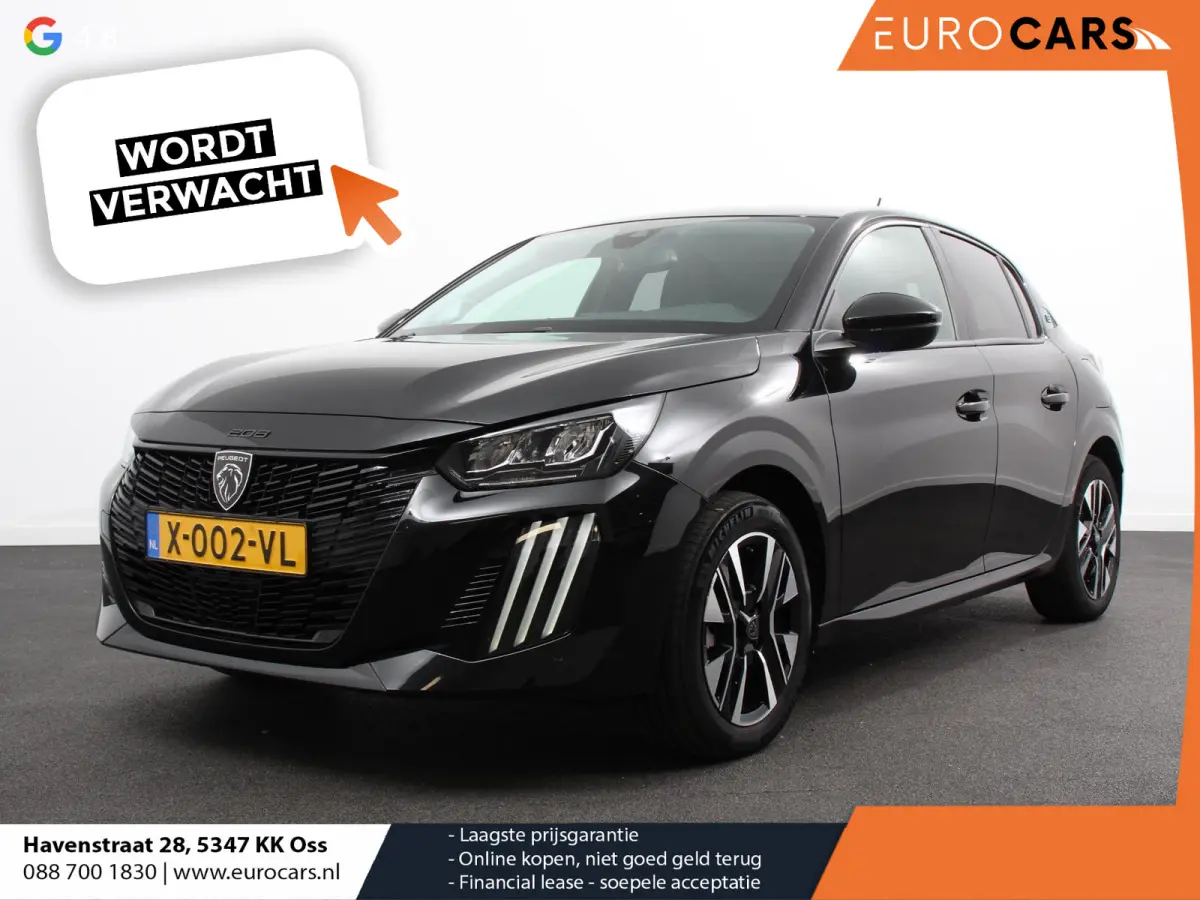 EV Active Pack 50 kWh Climate Control Cruise control Half lederen bekleding Led verlichting Lichtmetalen velgen Navigatie Apple Carplay/Android Auto Parkeersensoren Stoelverwarming