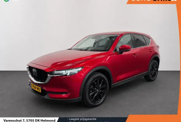 2.5 SkyActiv-G 194PK GT-M 4WD Automaat Leder Panoramadak BOSE Soundsystem Adaptive Cruise Control Head Up Display 360 Camera Elektrisch Verstelbare Stoelen Navigatie Stoel en Stuurverwarming