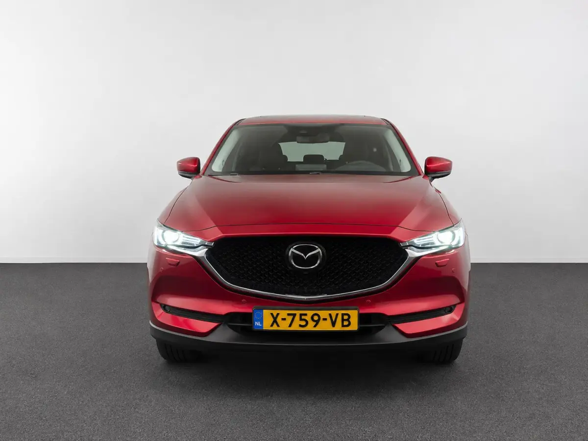 2.5 SkyActiv-G 194PK GT-M 4WD Automaat Leder Panoramadak BOSE Soundsystem Adaptive Cruise Control Head Up Display 360 Camera Elektrisch Verstelbare Stoelen Navigatie Stoel en Stuurverwarming