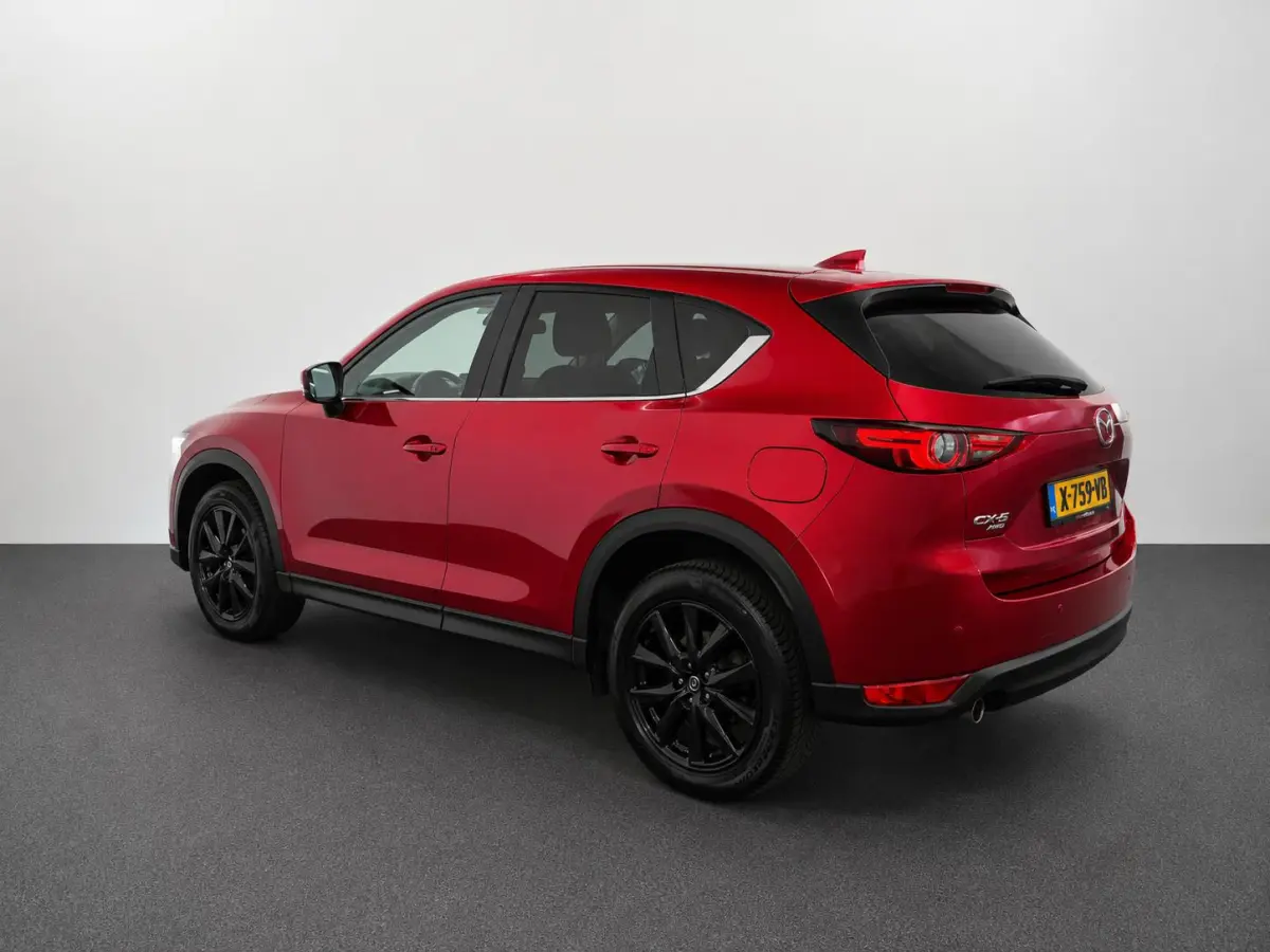 2.5 SkyActiv-G 194PK GT-M 4WD Automaat Leder Panoramadak BOSE Soundsystem Adaptive Cruise Control Head Up Display 360 Camera Elektrisch Verstelbare Stoelen Navigatie Stoel en Stuurverwarming