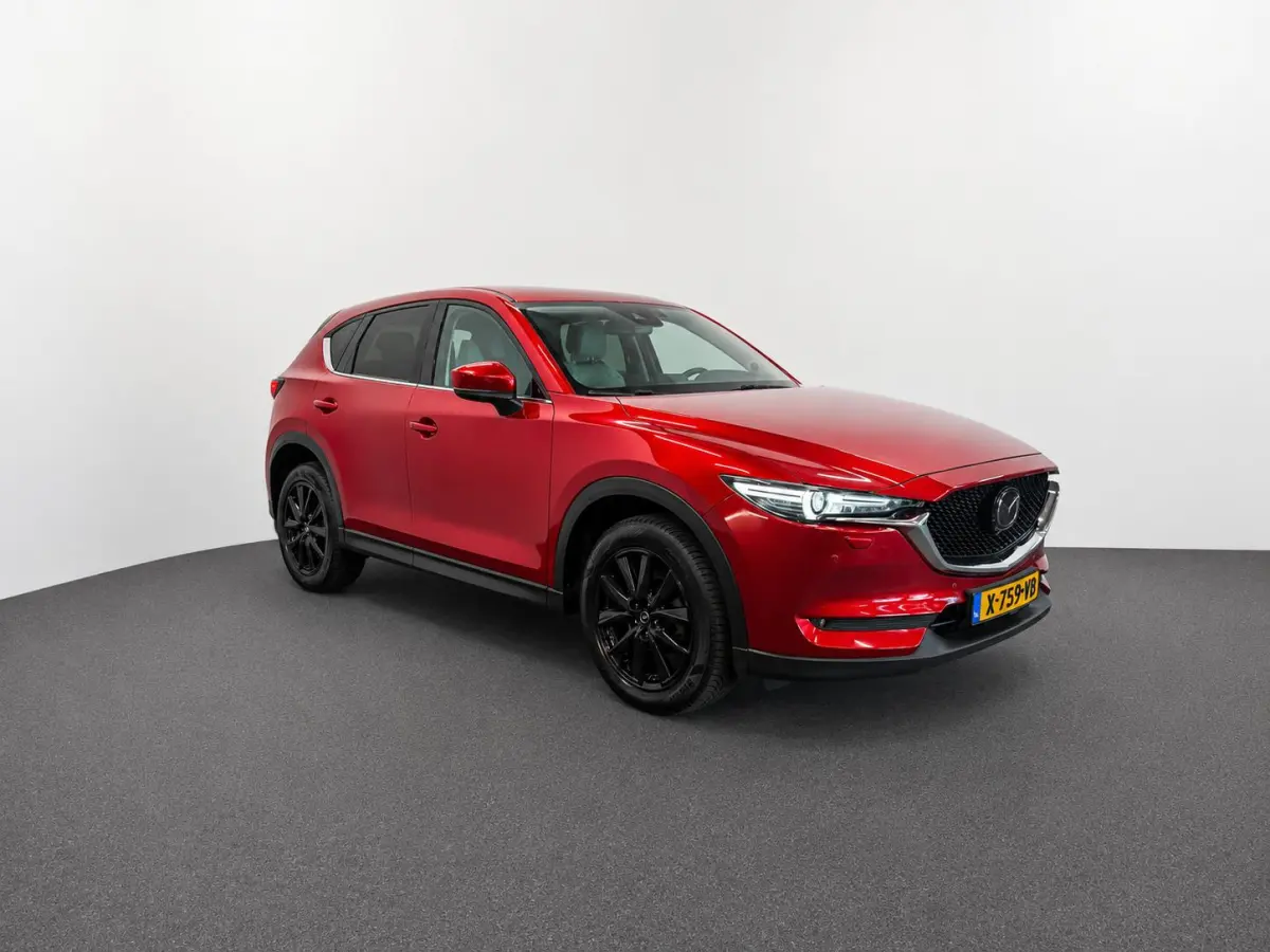 2.5 SkyActiv-G 194PK GT-M 4WD Automaat Leder Panoramadak BOSE Soundsystem Adaptive Cruise Control Head Up Display 360 Camera Elektrisch Verstelbare Stoelen Navigatie Stoel en Stuurverwarming